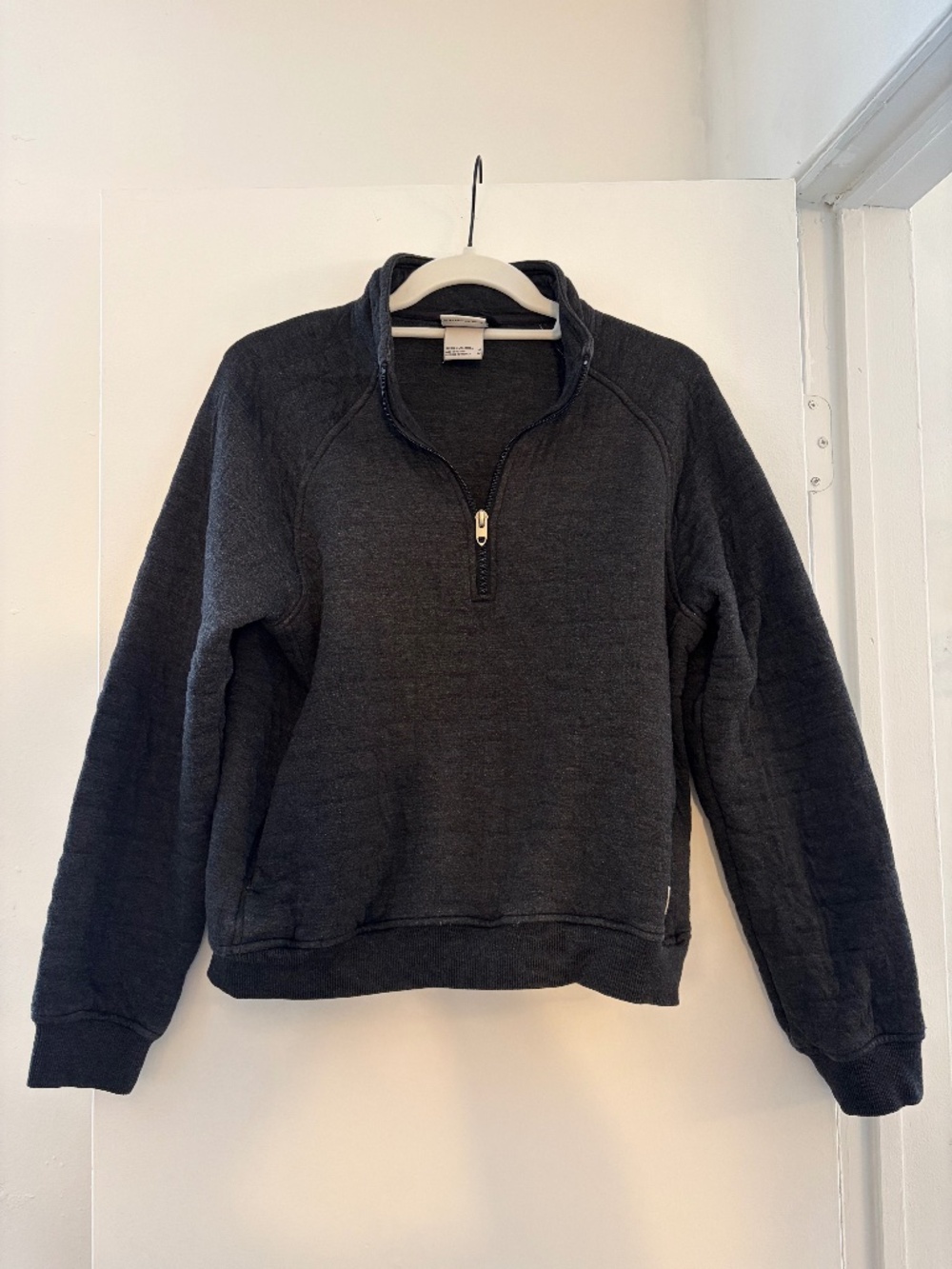 Women's North Face Zip-Up Sweatshirt - Size M